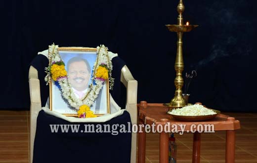 Dr. Mohandas Bhandary Condolence